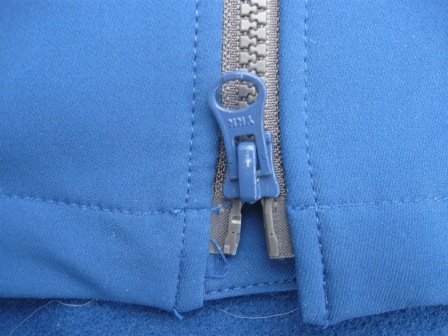 Zipper bottom